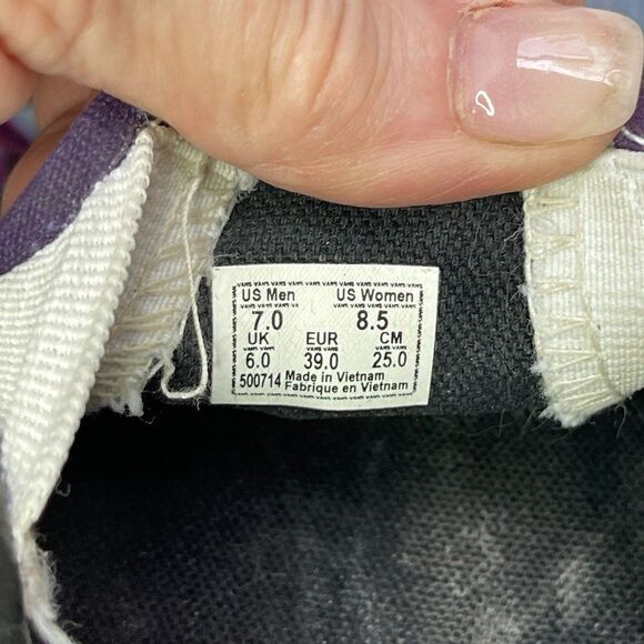 Van's Off the Wall Mysterioso Tie-Dye Slip On Shoes, Women's Size 8.5‎ - Picture 5 of 7